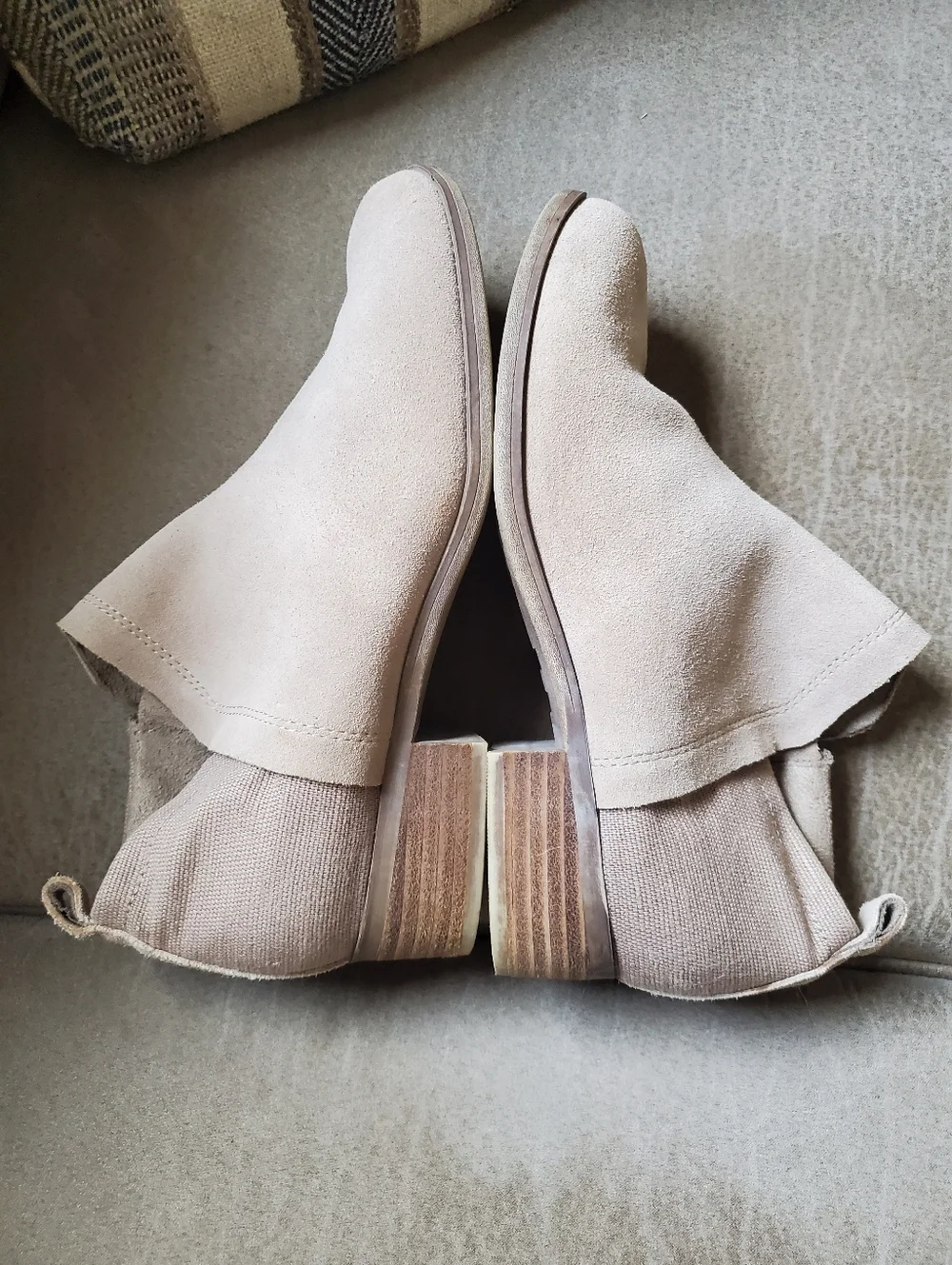 TOMS Deia Suede Bootie Womens Size 7